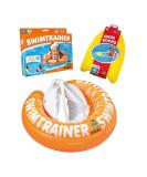 FREDS SWIM ACADEMY - STR Orange Swim Set + Kickboard for International Shipping - Buy Online on GoSupps.com