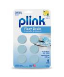 Plink Fizzy Drain Freshner, Prevents Buildup and Maintains a Clear Drain, Removes Drain Odor, Lemon Scent, 6 Tablets 6 Count (Pack of 1) - Buy Online on GoSupps.com