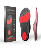 LightFeet Active Support Insoles | Arch Support & Comfort by Aussie Podiatrists | 3-Step Alignment & Injury Prevention | Size M M 8-9 / W 9-10 - Buy Online on GoSupps.com