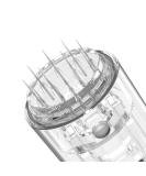 12 Pins Needles - 10 Sterile Replacement Cartridges for Microneedle Pen | Individually Packed for Chemical Links - Buy Online on GoSupps.com