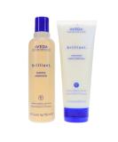 Aveda Brilliant Shampoo 8.5 oz & Conditioner 6.7 oz Duo Set - Buy Online on GoSupps.com
