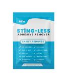 New Sting-Less Adhesive Remover Wipes | Bandage Adhesive Remover for Skin | Medical Adhesive Remover Wipes | Removes Bandages  Medical Tape  & Skin Adhesive Remover | Stoma Wipes | 50 Wipes - Buy Online on GoSupps.com