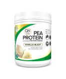 Vanilla Gold Standard Raw Pea Protein Powder - Non-GMO, Vegan, Gluten-Free, Keto - 1 lb - Buy Online on GoSupps.com