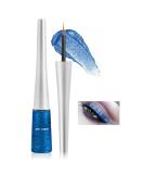 Boobeen Colorful Glitter Liquid Eyeliner - Waterproof & Smudge-Proof Metallic Eyeliner for Women (1 Pcs, Shade 05) - Buy Online on GoSupps.com