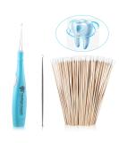 Tonsil Stone Removal Kit - Remove Almond Stones Bad Breath Solutions LED Cleaner & Cotton Swabs | Shop Internationally - Buy Online on GoSupps.com