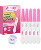 Buy 5 Piece Pregnancy Test Kit - Early Detection Quick Results in 3 Minutes - Pink Color - Buy Online on GoSupps.com