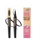 Buy Eyelin Black Liquid Eyeliner - Waterproof Quick-Drying Precision Miniature 24-Hour Liner - Buy Online on GoSupps.com