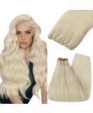 Youngsee Tressen Real Hair Extensions - Premium Blonde Real Hair for Effortless Style - Buy Online on GoSupps.com