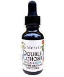 Organic Black Cohosh & Blue Cohosh Herbal Tincture | Handcrafted by Traditional Herbalists - Buy Online on GoSupps.com