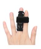 Finger Splint & Sleeve Support - Stabilizer Brace for Pain Relief Arthritis Sprains & Swelling - Premium Finger Guards for Injury Recovery - Buy Online on GoSupps.com