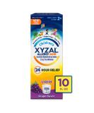 Xyzal Children's Grape Oral Solution 10 fl. oz. - Alcohol-Free, Sugar-Free Allergy Relief for Kids - Buy Online on GoSupps.com