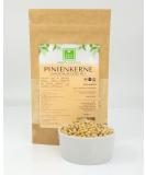 Pine Nuts 500g - Natural Fresh Unsalted - Premium Quality for Pesto - Vegan & Additive-Free - High Protein Snack - Buy Online on GoSupps.com