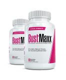 Bustmaxx - All Natural Breast Enhancement and Enlargement Pills (2 Bottles) | Bust Amplification Supplement with Saw Palmetto  Fenugreek and Dong Quai  120 Count - Buy Online on GoSupps.com