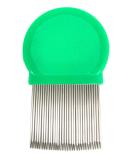 HTBRUSH GREEN Head Lice Headlice Treatment Comb Flea Eggs Remover Long Metal Teeth Pet Dog Cat UK FAST POST - Buy Online on GoSupps.com