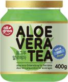 Allgoo Aloe Vera Tea - Vegan & Gluten-Free Aloe Vera Preparation (400g) - Ideal for Tea or Spread - Buy Online on GoSupps.com