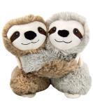 Warmies microwavable French Lavender Scented Sloth hugs, Multicolor, Medium - Buy Online on GoSupps.com