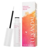 Luxandal Eyelash Serum - Quick Growth Density & Darker Color with Biotin - 3ml Professional Eyelash & Eyebrow Serum - Buy Online on GoSupps.com