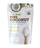 Essenzefruits Organic Coconut Milk Powder - Dairy Free, Sugar Free, USDA Organic - 8 Oz - Buy Online on GoSupps.com