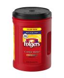 Folgers Classic Roast Medium Ground Coffee 1 x 1.36kg Tub Makes Up to 380 6 fl oz Cups - Buy Online on GoSupps.com