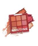 Mistine Nude Eyeshadow Palette - Long Lasting Blendable & Waterproof Vegan Neutral Shades - Buy Online on GoSupps.com