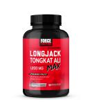 Force Factor Longjack Tongkat Ali Max 1200mg - Male Stamina & Vitality Supplement | 60 Capsules - Buy Online on GoSupps.com