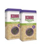 KONG Naturals Premium Catnip 2 oz (2 Pack) - North American Grown Catnip | 100% Natural Catnip - Buy Online on GoSupps.com