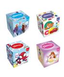 Kleenex Disney Tissue Boxes - 3-Ply Assorted Designs 12 Cube Boxes (48 Tissues Each) | International Shipping Available - Buy Online on GoSupps.com