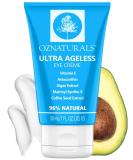 OZNaturals Anti Aging Face & Eye Cream With Collagen Peptides for Women - Day & Night Under Eye Wrinkle Cream For Dark Circles  Acne Scars & Puffiness - Buy Online on GoSupps.com