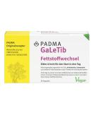 Padma Galetb 60 Kaps.Bitter & Herb in the day with artichoke and dandelion |With zinc for a normal fatty acid metabolism acid-base metabolism & metabolism of macronutrients vegan - Buy Online on GoSupps.com