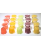 Jelly Fruit Pots Reptile Food - Protein Jelly Fruit Cups for Lizards Gecko Insects Birds Parrots - Bulk Packs (Fruit Mix 20) Fruit 1 count (Pack of 20) - Buy Online on GoSupps.com