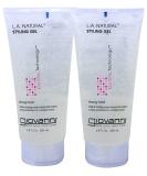 Eco Chic L.A. Natural Styling Gel 6.8 Oz 2-Pack - Eco-Friendly Hair Care - Buy Online on GoSupps.com