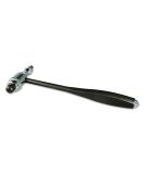ADC 3694BK Tromner Neurological Reflex Hammer with Brush - Black Chrome - Buy Online on GoSupps.com