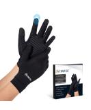 Buy Copper Arthritis Gloves for Men & Women | Touch Screen Compression Gloves for Carpal Tunnel Relief | Anti-Slip Large Size - Buy Online on GoSupps.com