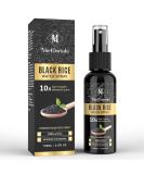 Black Rice Water Hair Growth Serum | Non-Greasy Fermented Treatment for Hair Loss & Regrowth in Men & Women - Buy Online on GoSupps.com