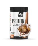 All stars protein coffee i protein powder with whey concentrate & isolate + caffeine i high-quality low-fat protein powder with instant-coffee powder i creamy protein shake with coffee flavor - Buy Online on GoSupps.com