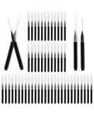 100 Pcs Micro Eyebrow Brush with Cap - Brow Lamination & Eyelash Extension Tools - Buy Online on GoSupps.com