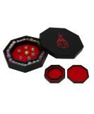 Forged Dice Co. Dice Arena Rolling Tray and Storage Compatible with Any dice Game  D&D and RPG Gaming Red - Buy Online on GoSupps.com