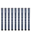 Winn Dri-Tac 9 Piece Golf Grip Bundle - Standard Size in Navy Blue - Buy Online on GoSupps.com