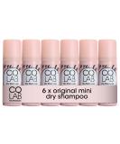 COLAB Mini Dry Shampoo Original 50ml 6 Pack - No White Residue No Fuss All Hair Types Fresh Scent - Buy Online on GoSupps.com