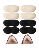 Sibba Heel Grips: 4 Pairs Cushion Pads for Loose Shoes - Anti-Blister Inserts for Women & Men - Buy Online on GoSupps.com