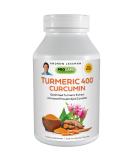 ANDREW LESSMAN Turmeric 400 Capsules - 95% Curcuminoids Phospholipid Complex - High Potency Extract - 60 Easy Swallow Capsules - 1 Pack - Buy Online on GoSupps.com