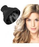 Talifoca Diffuser Hair Dryer | Universal Foldable Attachment for Perfect Curls & Waves | Silicone Diffuser for All Hair Types - Buy Online on GoSupps.com