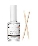 Makartt Nail Glue Remover - 10ML Acetone-Free Debonder for Press-On & Acrylic Nails | Effective Nail Tips & Fake Nails Adhesive Remover - Buy Online on GoSupps.com