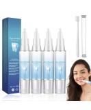 wimony Neslemy Gum Shield Therapy Gel Dentizen Gum Therapy Gel Gum Repair Treatment Gel Instant Teeth Whitening Essence Pen Deeply Cleaning Gums Teeth Whitening Enhances Overall Gum Health (4pcs) - Buy Online on GoSupps.com