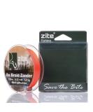 Zite Fishing 8X Braided Fishing Line 155m Orange 8-Braid for Perch Zander & Pike Fishing Durable & High Performance - Buy Online on GoSupps.com
