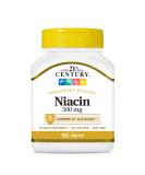 21st Century Niacin Prolonged Release 500 mg 100 Tablets - Buy Online on GoSupps.com