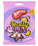 Barratts Sweets 12 Bags (Barrats Dolly Mixture 12 x150g) - Buy Online on GoSupps.com