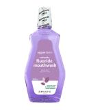 Amazon Basics Anticavity Fluoride Mouthwash, Alcohol Free, Violet Mint, 1 Liter, 33.8 Fluid Ounces, 1-Pack (Previously Solimo) 33.8 Fl Oz (Pack of 1) - Buy Online on GoSupps.com