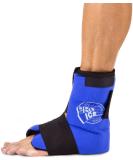 Ankle/Foot Ice Therapy Wrap with Ice Packs - Ideal for Sprained Ankles, Plantar Fasciitis, Achilles Tendonitis, and Swelling Feet - Buy Online on GoSupps.com