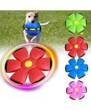 Yeahboom UFO Magical Flying Saucer Ball - Dog Frisbee | Outdoor Dog Toy | Flying Saucer Ball for Dogs | Red Dog Frisbee - Buy Online on GoSupps.com